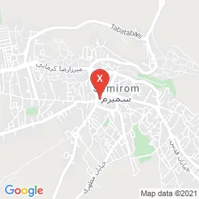 این نقشه، لوکیشن داروخانه دکتر صفائی متخصص  در شهر سمیرم است. در اینجا آماده پذیرایی، ویزیت، معاینه و ارایه خدمات به شما بیماران گرامی هستند.