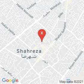 این نقشه، نشانی فیزیوتراپی بهبودرهرو متخصص  در شهر شهرضا است. در اینجا آماده پذیرایی، ویزیت، معاینه و ارایه خدمات به شما بیماران گرامی هستند.