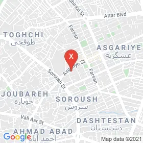 این نقشه، لوکیشن دکتر فخرالسادات میرمعصومی متخصص زنان، زایمان و نازایی در شهر اصفهان است. در اینجا آماده پذیرایی، ویزیت، معاینه و ارایه خدمات به شما بیماران گرامی هستند.