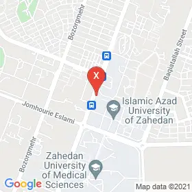 این نقشه، لوکیشن گفتاردرمانی صبور متخصص  در شهر زاهدان است. در اینجا آماده پذیرایی، ویزیت، معاینه و ارایه خدمات به شما بیماران گرامی هستند.