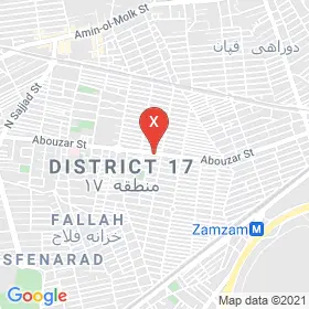 این نقشه، لوکیشن دکتر علی پناه خلج متخصص کودکان و نوزادان در شهر تهران است. در اینجا آماده پذیرایی، ویزیت، معاینه و ارایه خدمات به شما بیماران گرامی هستند.