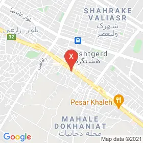 این نقشه، نشانی فاطمه جراحی متخصص تغذیه در شهر کرج است. در اینجا آماده پذیرایی، ویزیت، معاینه و ارایه خدمات به شما بیماران گرامی هستند.