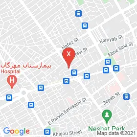 این نقشه، لوکیشن دکتر فرزانه غضنفری پور متخصص کودکان و نوزادان در شهر کرمان است. در اینجا آماده پذیرایی، ویزیت، معاینه و ارایه خدمات به شما بیماران گرامی هستند.