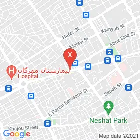 این نقشه، لوکیشن دکتر سید حسن حسینی هوشیار متخصص جراحی عمومی؛ جراحی زیبایی و ترمیمی در شهر کرمان است. در اینجا آماده پذیرایی، ویزیت، معاینه و ارایه خدمات به شما بیماران گرامی هستند.