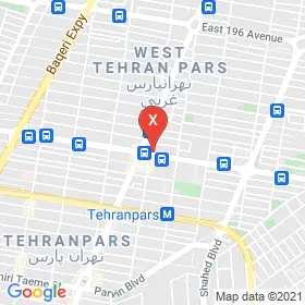 این نقشه، لوکیشن دکتر جعفر میرزایی متخصص پزشک عمومی در شهر تهران است. در اینجا آماده پذیرایی، ویزیت، معاینه و ارایه خدمات به شما بیماران گرامی هستند.