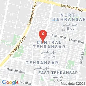 این نقشه، لوکیشن دکتر نسیم خرمی متخصص زنان و زایمان و نازایی در شهر تهران است. در اینجا آماده پذیرایی، ویزیت، معاینه و ارایه خدمات به شما بیماران گرامی هستند.