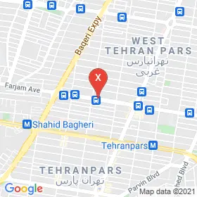 این نقشه، لوکیشن دکتر محمد سعیدی متخصص پوست، مو و زیبایی در شهر تهران است. در اینجا آماده پذیرایی، ویزیت، معاینه و ارایه خدمات به شما بیماران گرامی هستند.