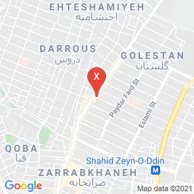 این نقشه، لوکیشن دکتر محمد مهدی صدوقی متخصص چشم پزشکی؛ قرنیه؛ قرنیه در شهر تهران است. در اینجا آماده پذیرایی، ویزیت، معاینه و ارایه خدمات به شما بیماران گرامی هستند.