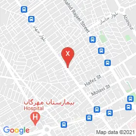 این نقشه، لوکیشن دکتر احسان قانعی متخصص جراحی کلیه، مجاری ادراری و تناسلی (اورولوژی) در شهر کرمان است. در اینجا آماده پذیرایی، ویزیت، معاینه و ارایه خدمات به شما بیماران گرامی هستند.