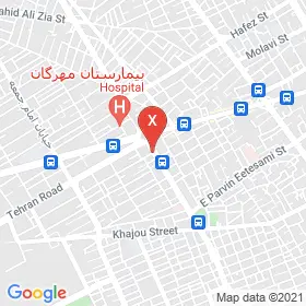 این نقشه، لوکیشن دکتر محمد محمدباقری متخصص بیماریهای عفونی و گرمسیری در شهر کرمان است. در اینجا آماده پذیرایی، ویزیت، معاینه و ارایه خدمات به شما بیماران گرامی هستند.