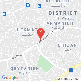 این نقشه، لوکیشن دکتر سمیرا مصباح متخصص زنان و زایمان و نازایی در شهر تهران است. در اینجا آماده پذیرایی، ویزیت، معاینه و ارایه خدمات به شما بیماران گرامی هستند.