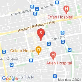 این نقشه، لوکیشن دکتر زهرا زارعیان متخصص زنان، زایمان و نازایی؛ نازایی و IVF در شهر تهران است. در اینجا آماده پذیرایی، ویزیت، معاینه و ارایه خدمات به شما بیماران گرامی هستند.